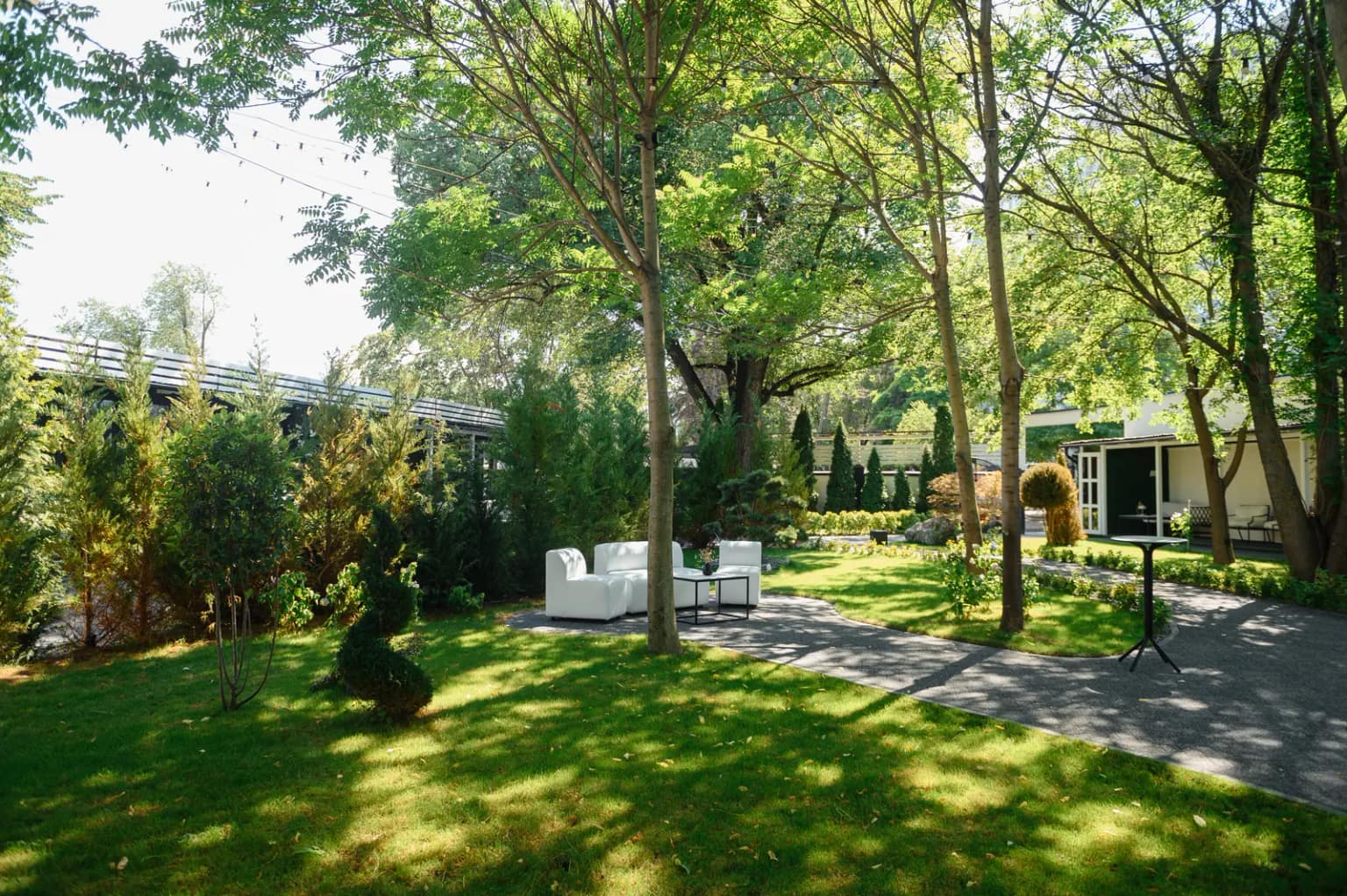 Grădina Garden Palace, Chișinău