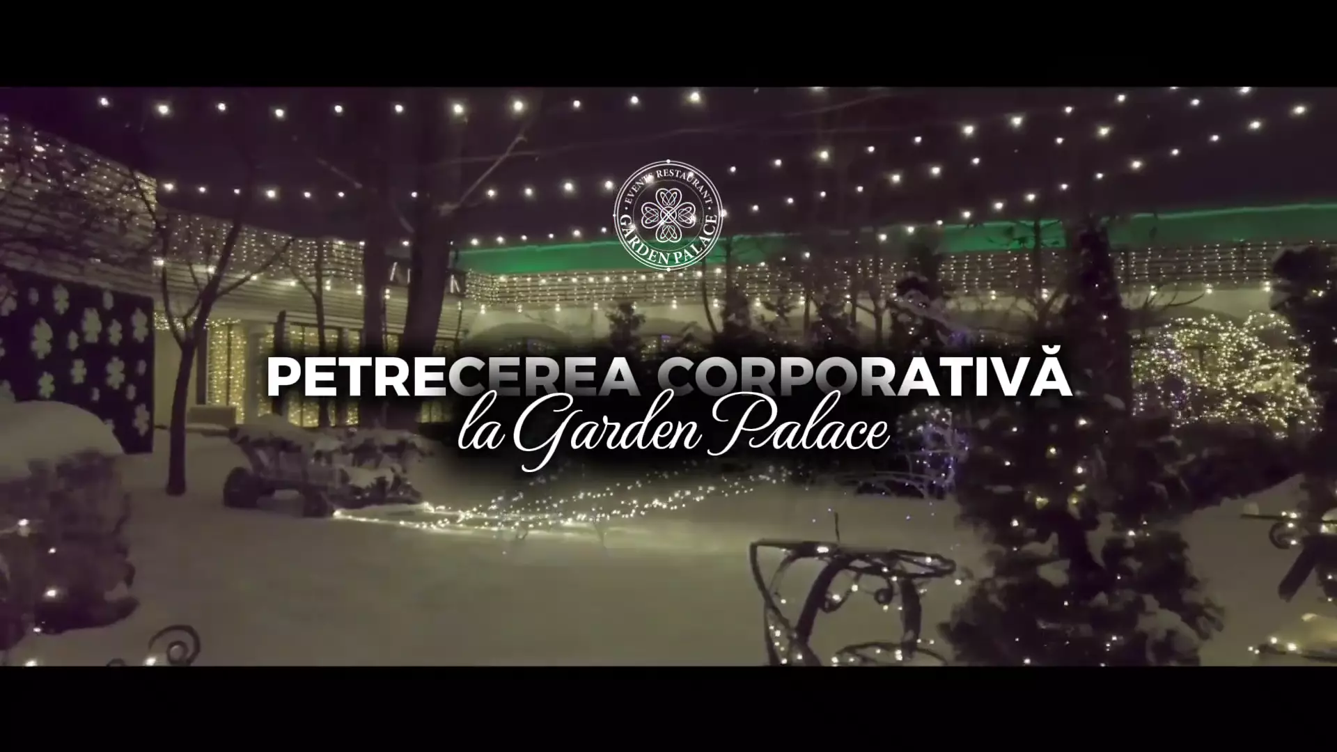 Petrecerea corporativă la Garden Palace