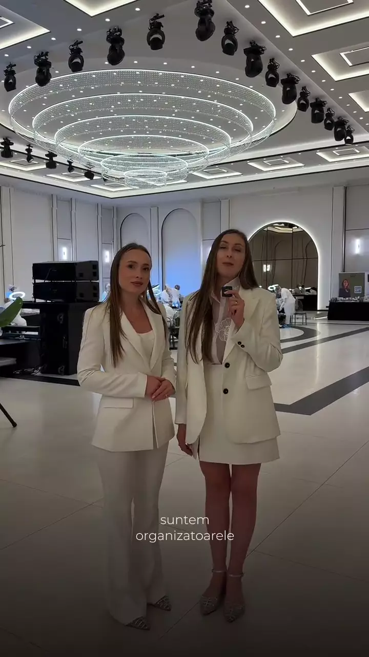 Prezentare pe scenă