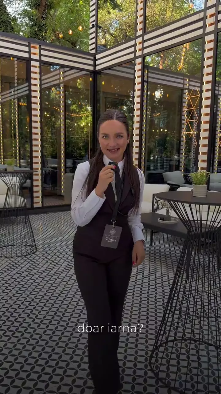 Eveniment corporate la Villa Garden 4
